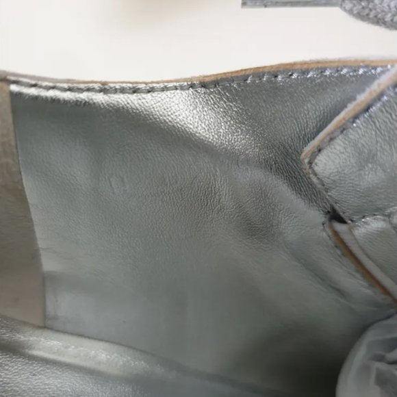 CHANEL Lamé Boy Creepers - Picture 5 of 8